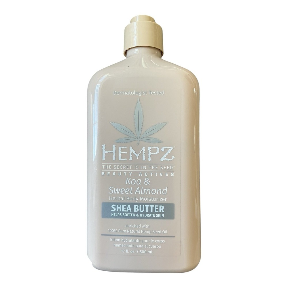 Hempz -‎ Koa & Sweet Almond (17 oz) - Shea Butter Lotion